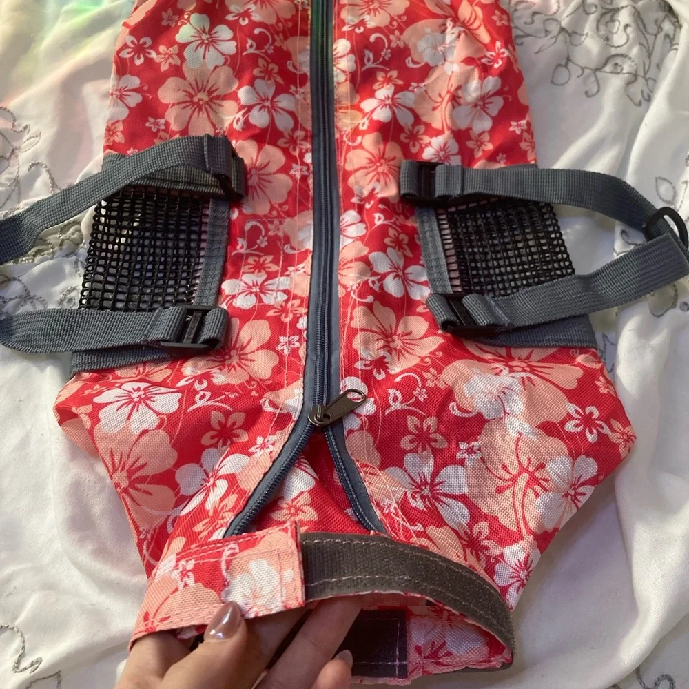 Floral New Grooming bag for cat or dog